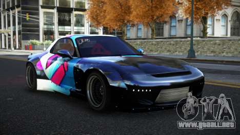 Mazda RX-7 Ronchel S14 para GTA 4