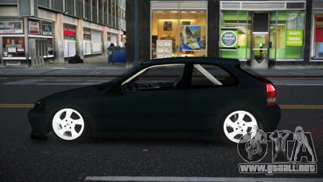 Honda Civic Huskuro para GTA 4