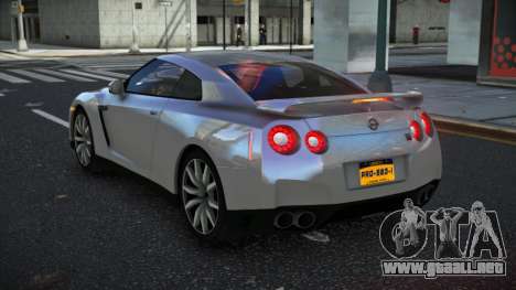Nissan GT-R Sontin para GTA 4