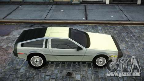DeLorean DMC-12 Kenmisij para GTA 4