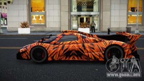 Pagani Zonda Those S11 para GTA 4
