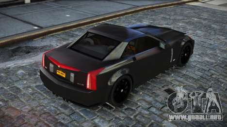 Cadillac XLR Osoh para GTA 4