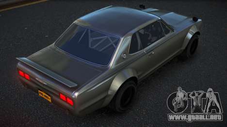 Nissan Skyline Brynit para GTA 4