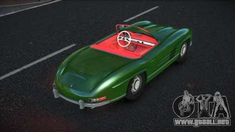 Mercedes-Benz 300SL Quzlek para GTA 4