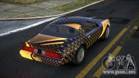 Pontiac Trans AM Beasy S12 para GTA 4