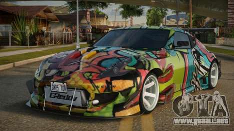 Nissan 370Z Z34 para GTA San Andreas