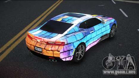 Chevrolet Camaro Adrake S14 para GTA 4