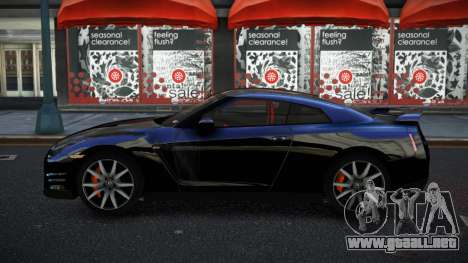Nissan GT-R Sontin S9 para GTA 4