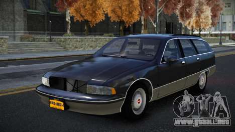 Chevrolet Caprice Turoko para GTA 4