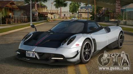 Pagani Huayra BC Macaren para GTA San Andreas