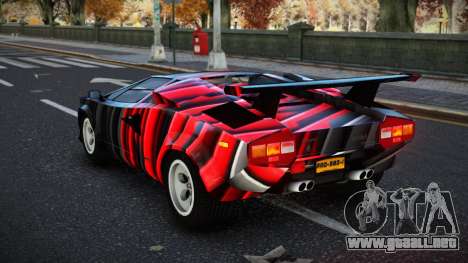 Lamborghini Countach Avasun S1 para GTA 4