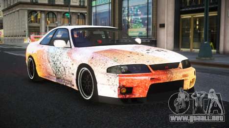Nissan Skyline R33 Risic S8 para GTA 4