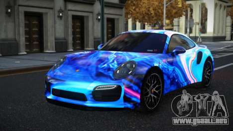 Porsche 911 Amahse S8 para GTA 4