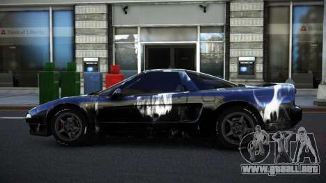 Honda NSX Ernic S7 para GTA 4