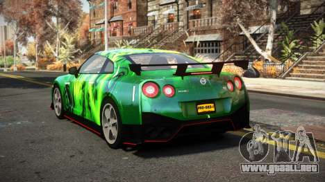 Nissan GT-R Lanler S10 para GTA 4