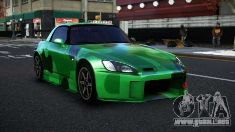 Honda S2000 Ronto S6 para GTA 4