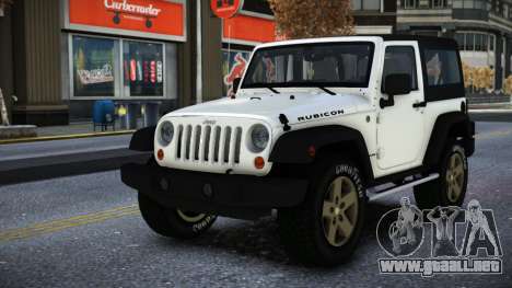Jeep Wrangler Yosofuken para GTA 4