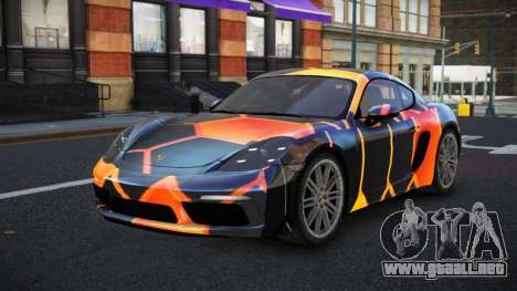 Porsche 718 Tielert S7 para GTA 4