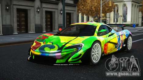 McLaren P1 Bries S3 para GTA 4