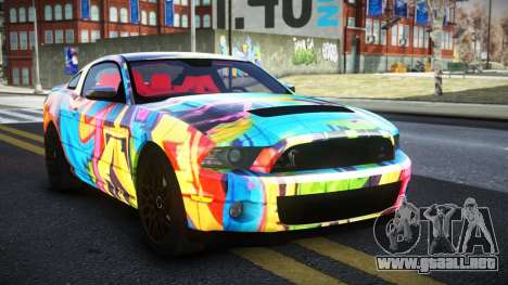 Shelby GT500 Anrahen S10 para GTA 4