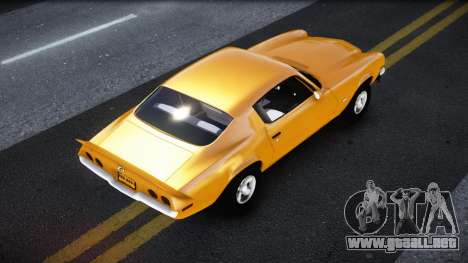 Chevrolet Camaro Vahruxami para GTA 4