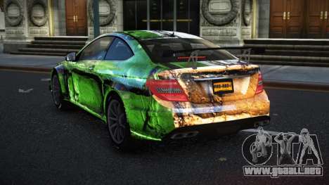 Mercedes-Benz C63 AMG Llydox S6 para GTA 4