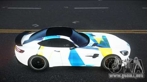 Mercedes-Benz AMG GT Brijan S12 para GTA 4