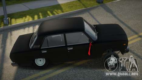 VAZ-2107 Kortec Style para GTA San Andreas
