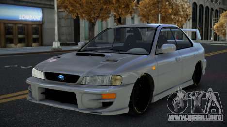 Subaru Impreza Raqimiva para GTA 4