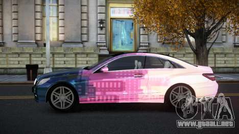 Mercedes-Benz E500 Ashah S2 para GTA 4