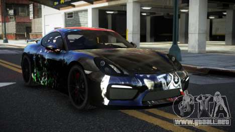 Porsche Cayman Reyhon S10 para GTA 4