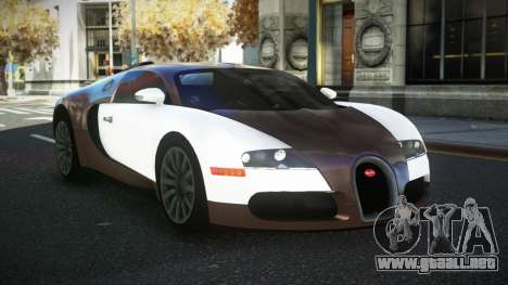 Bugatti Veyron Gilpuyiw para GTA 4