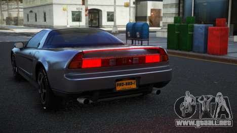 Honda NSX Ernic para GTA 4