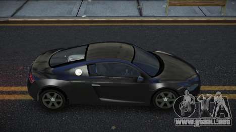 Audi R8 Ricubeko para GTA 4