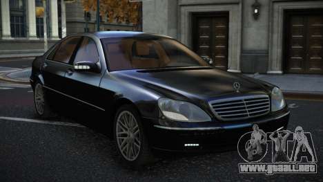 Mercedes-Benz W220 Teucu para GTA 4
