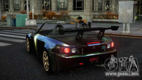 Honda S2000 Minxis S6 para GTA 4