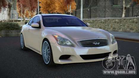Infiniti G37 Tamixajat para GTA 4