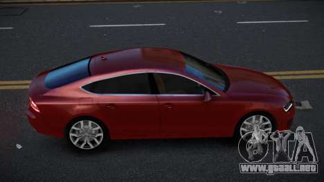 Audi A7 Huloguj para GTA 4