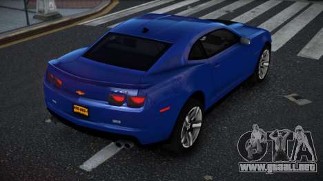 Chevrolet Camaro Qaabo para GTA 4