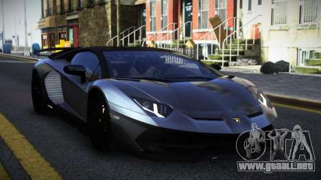 Lamborghini Aventador Berniel para GTA 4
