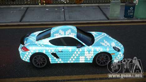Porsche Cayman Soly S3 para GTA 4