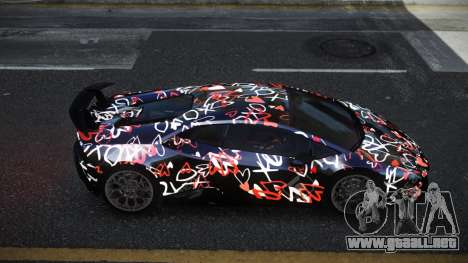 Lamborghini Huracan Lesab S14 para GTA 4