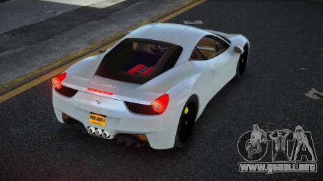 Ferrari 458 Niqomit para GTA 4