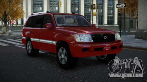 Lexus LX470 Piwtodup para GTA 4