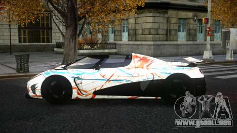 Koenigsegg Agera Dathew S6 para GTA 4