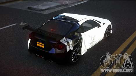 Subaru BRZ Nigel S13 para GTA 4