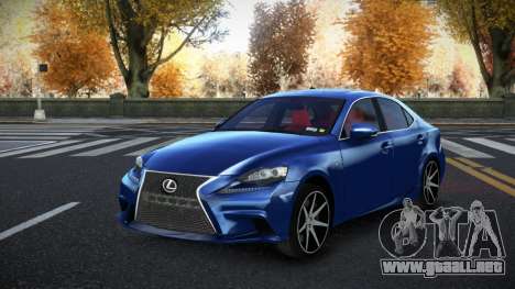 Lexus IS350 Doyitabe para GTA 4