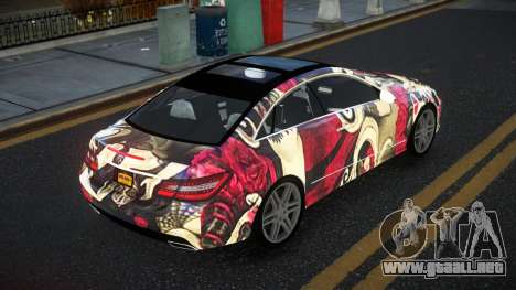 Mercedes-Benz E500 Ashah S14 para GTA 4