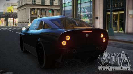 Spyker D8 Hozohoc para GTA 4