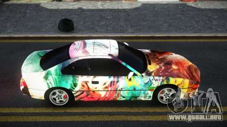 BMW 850CSi Jatin S2 para GTA 4